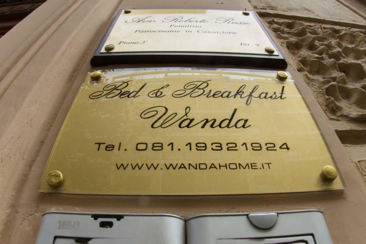 Wanda Bed&Breakfast Naples Luaran gambar